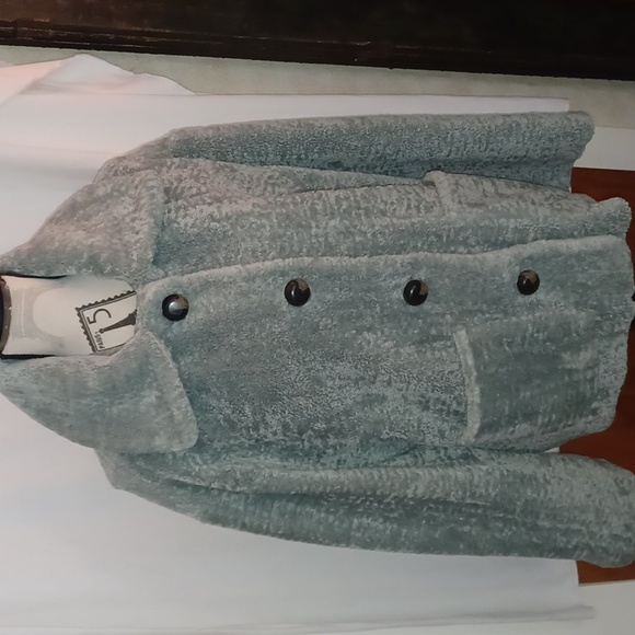 Nwt Vince Camuto faux fur L - Picture 2 of 6